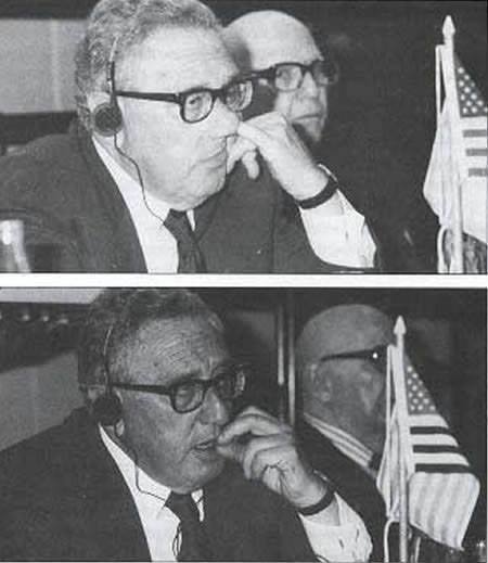 Booger Eating Kissinger